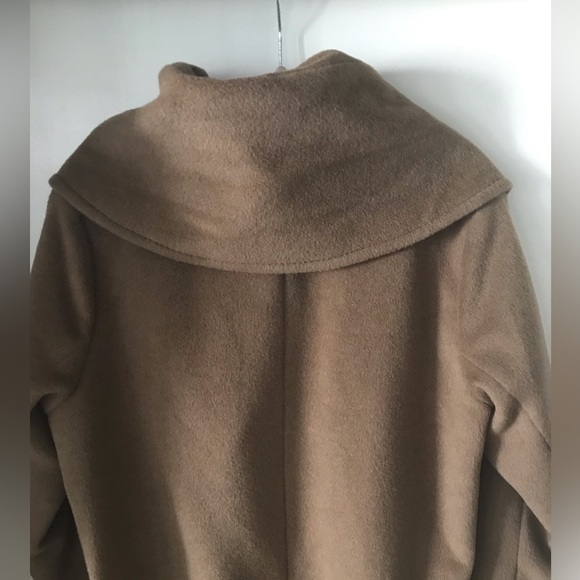 Gerard Darel women wool coat SZ 44 - Picture 12 of 13